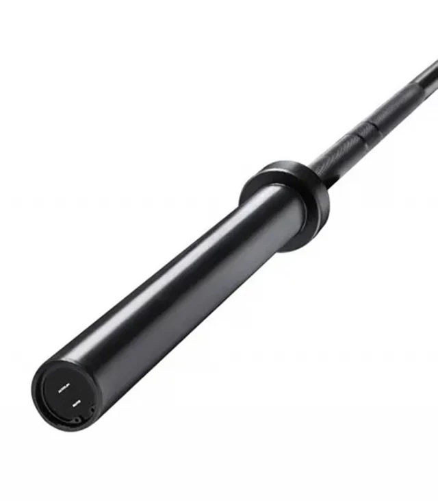 Black Competition Barbell