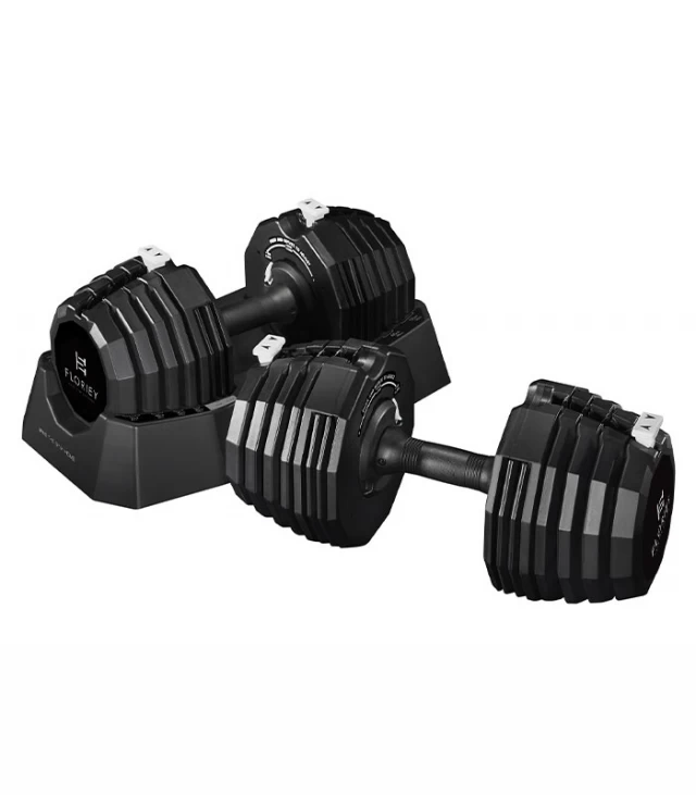 adjustable dumbbell 55lb 2