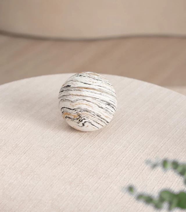 Marble Pattern Massage Ball