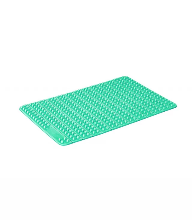 green eva bubble mat