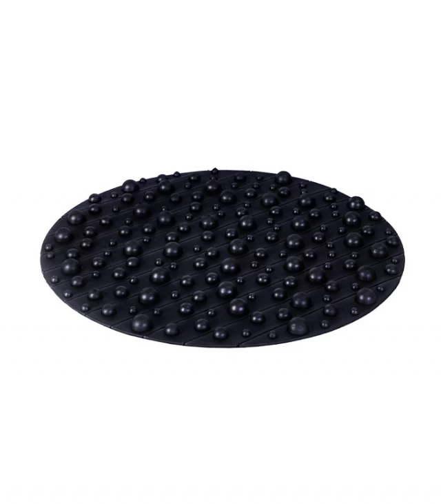 black-round-bubble-eva-mat-FM04