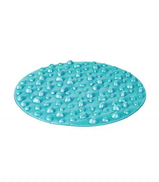 tiffany-blue-round-bubble-eva-mat-FM04