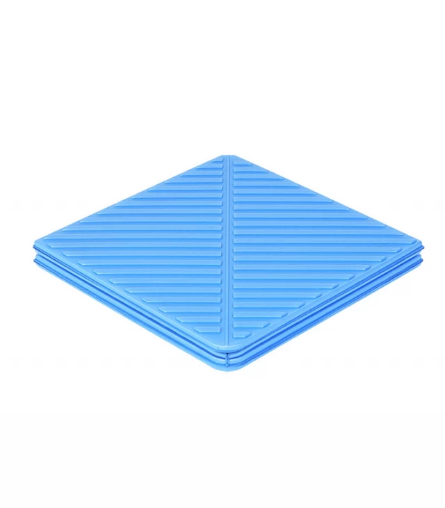 blue 6 folding exercise mat-FX6-2