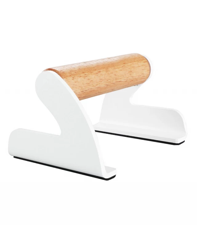 Puch up handle-white