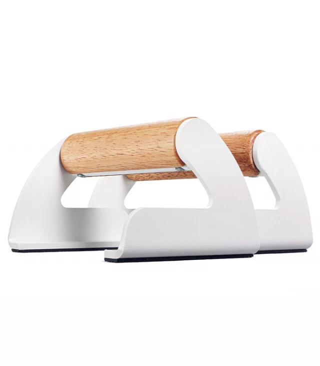 Puch up handle-white