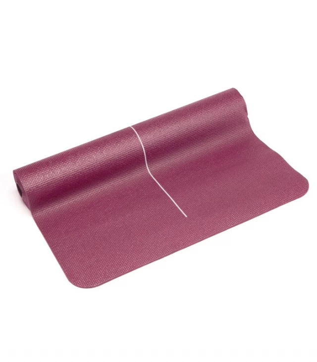 3mm claret pvc mat