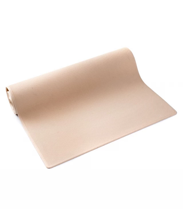 beige double-layer 3mm pvc mat