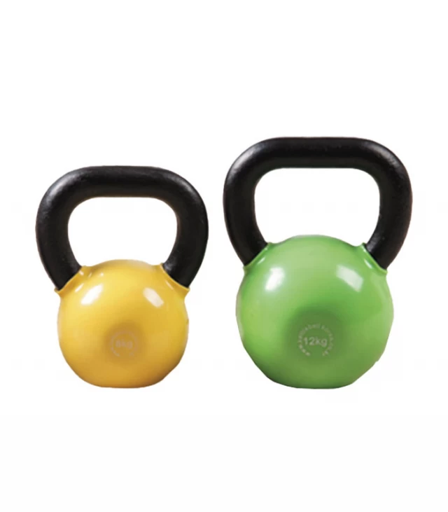 Vinyl Kettlebell