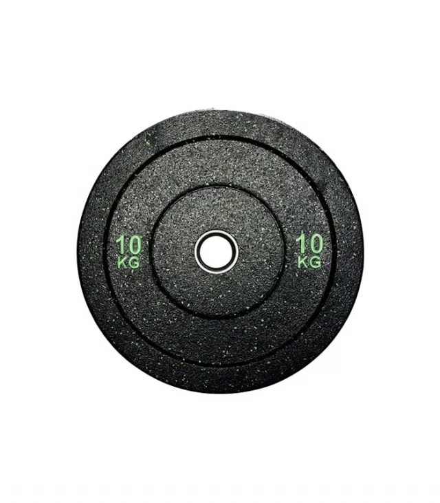 Black Crumb Bumper Plate