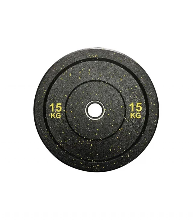 Black Crumb Bumper Plate