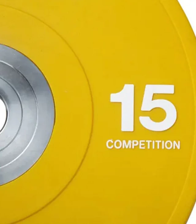 PU Competition Bumper Plate