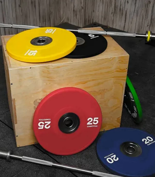 PU Competition Bumper Plate