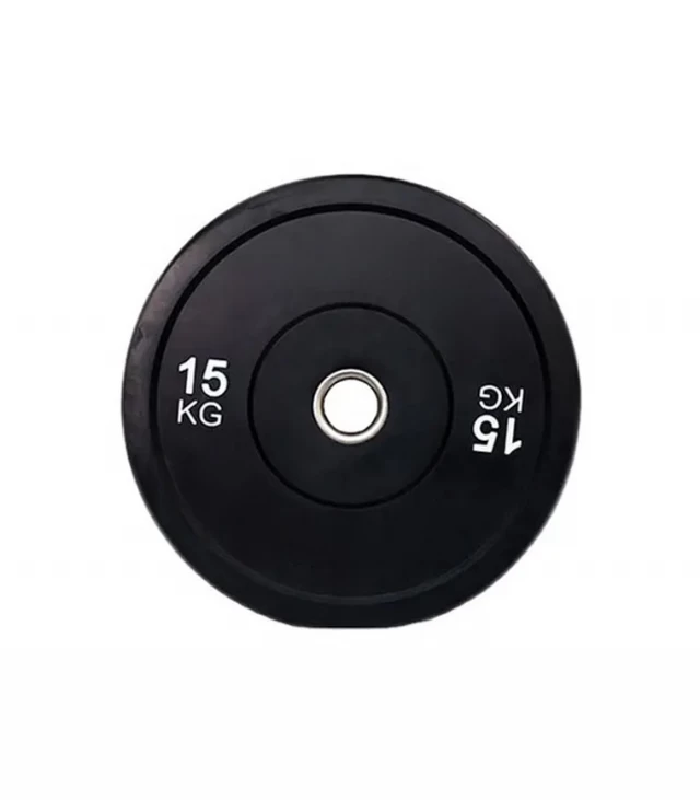 Black Rubber Bumper Plate