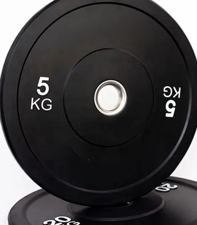 Black Rubber Bumper Plate