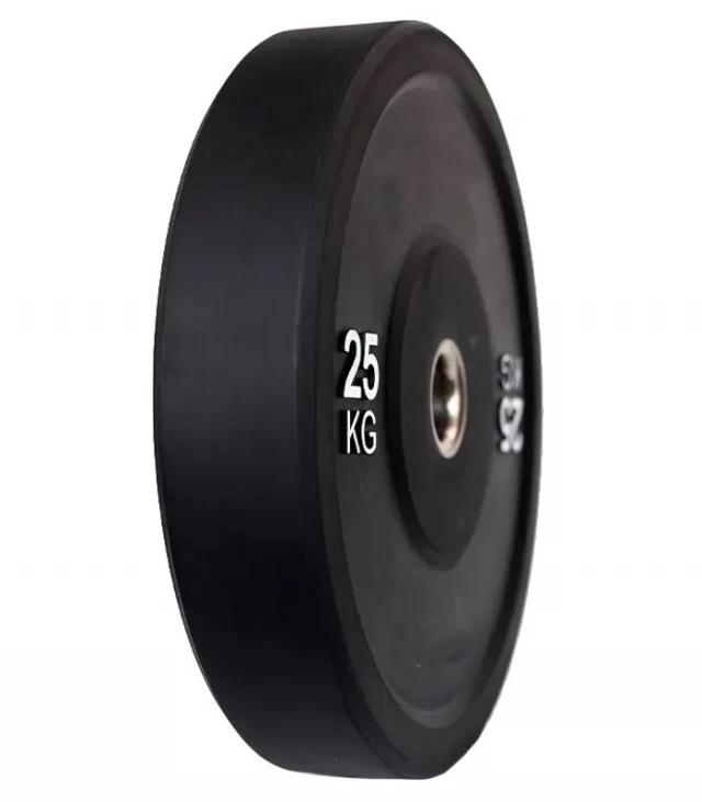 Black Rubber Bumper Plate