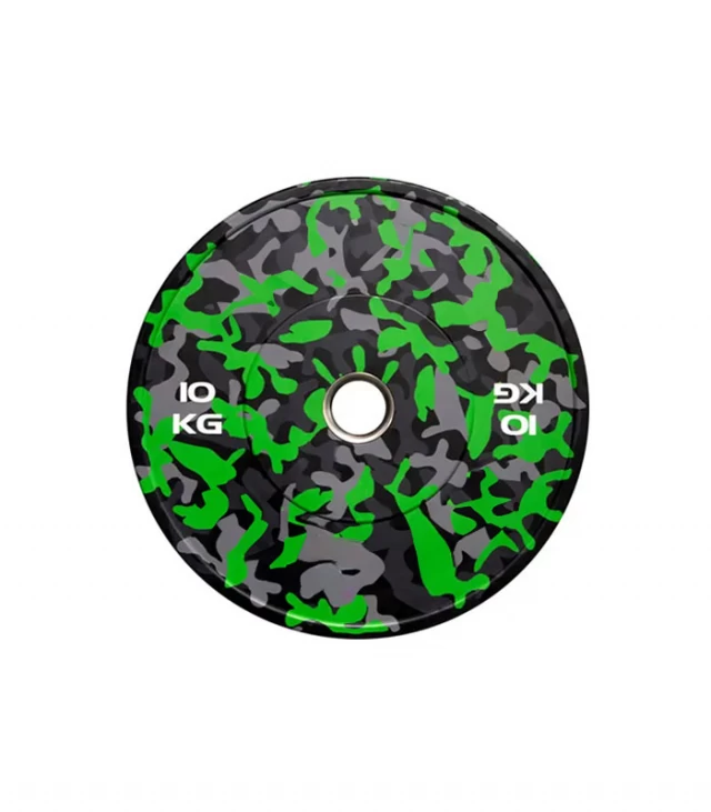 Camo Rubber Bumper Plate