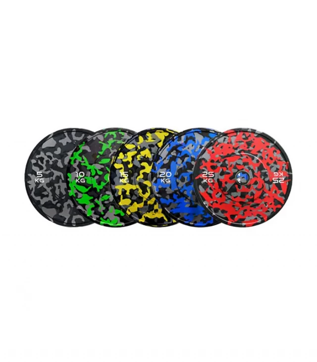 Camo Rubber Bumper Plate