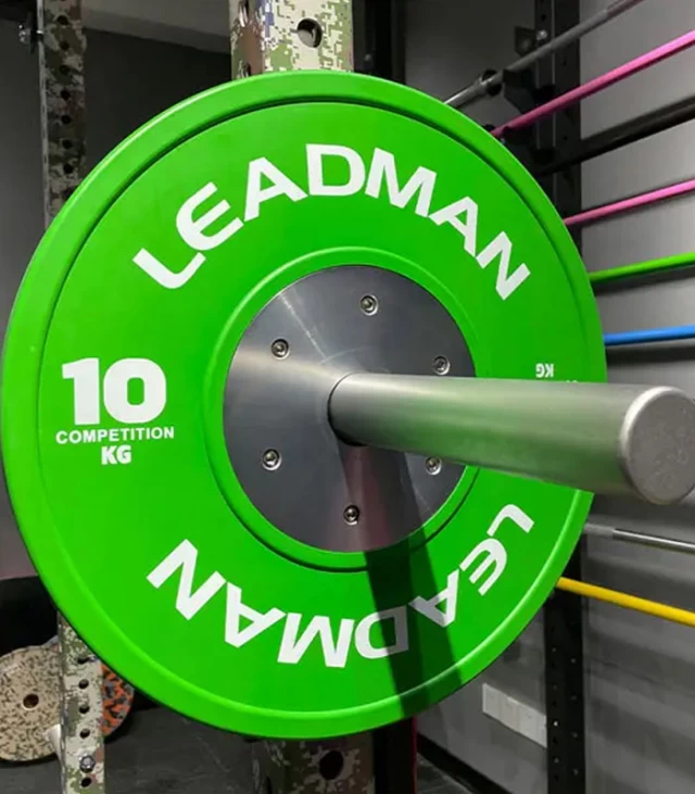 Color Competition Bumper Plate