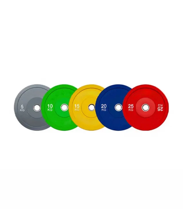 Color Rubber Bumper Plates