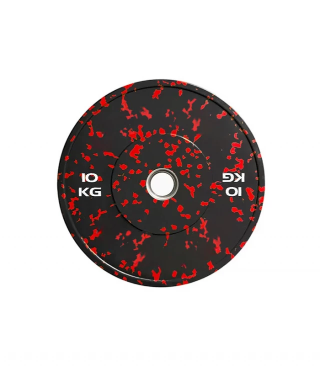 Fleck Rubber Bumper Plate