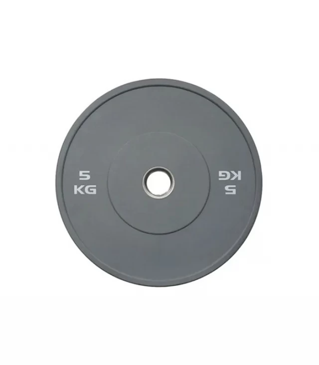 Gray Rubber Bumper Plate