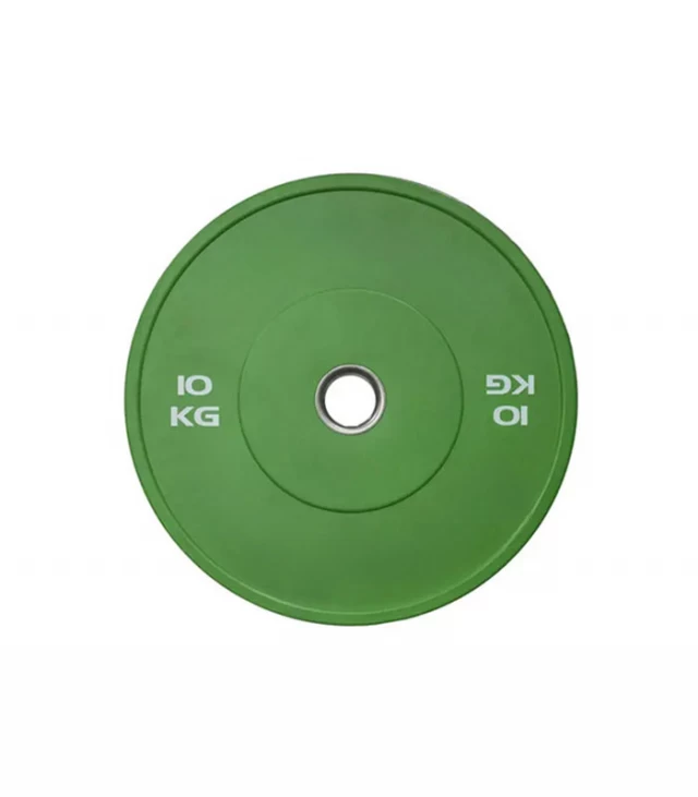 Green Rubber Bumper Plate