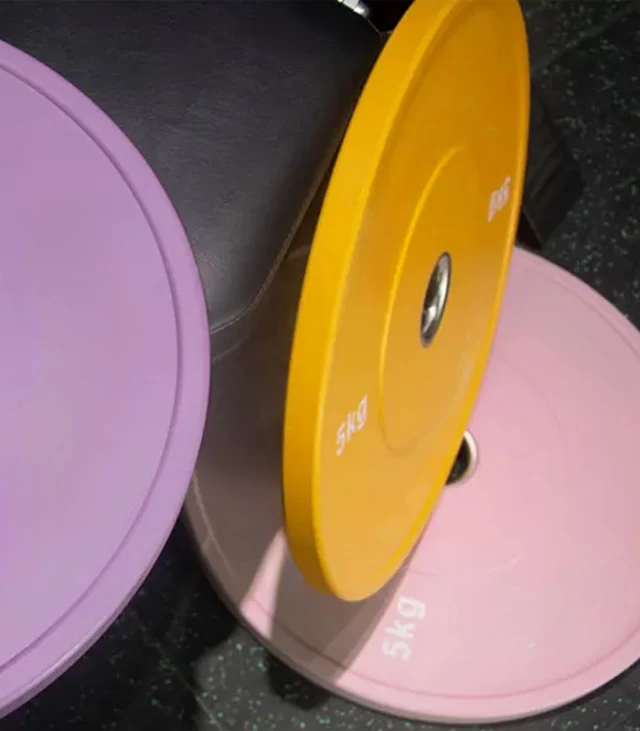 Macaron Rubber Bumper Plate