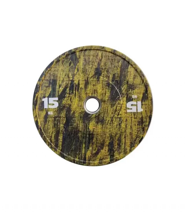 Wood Grain Rubber Bumper Plate