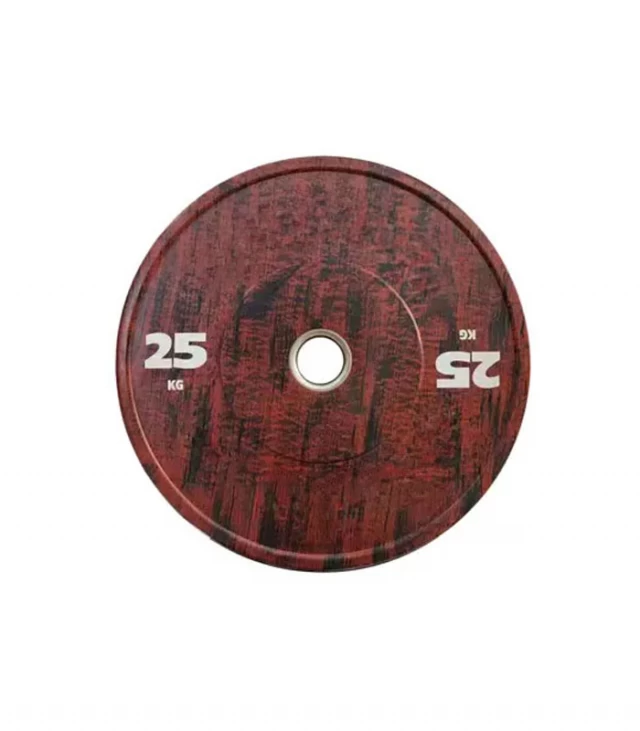 Wood Grain Rubber Bumper Plate