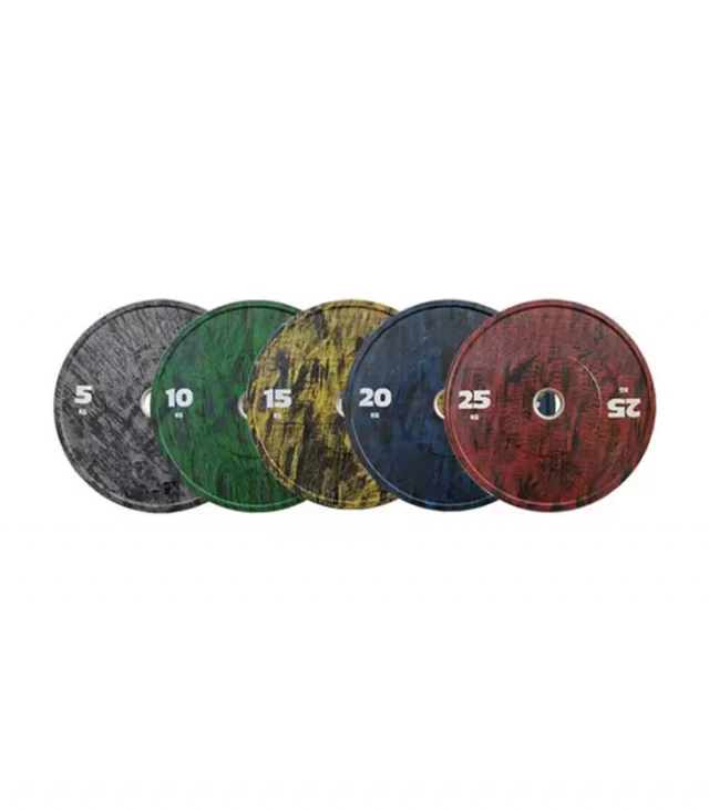 Wood Grain Rubber Bumper Plate